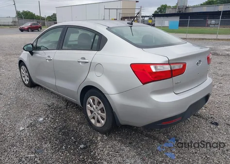 2013 Kia Rio Ex from USA, damaged, VIN KNADN4A32D6310234